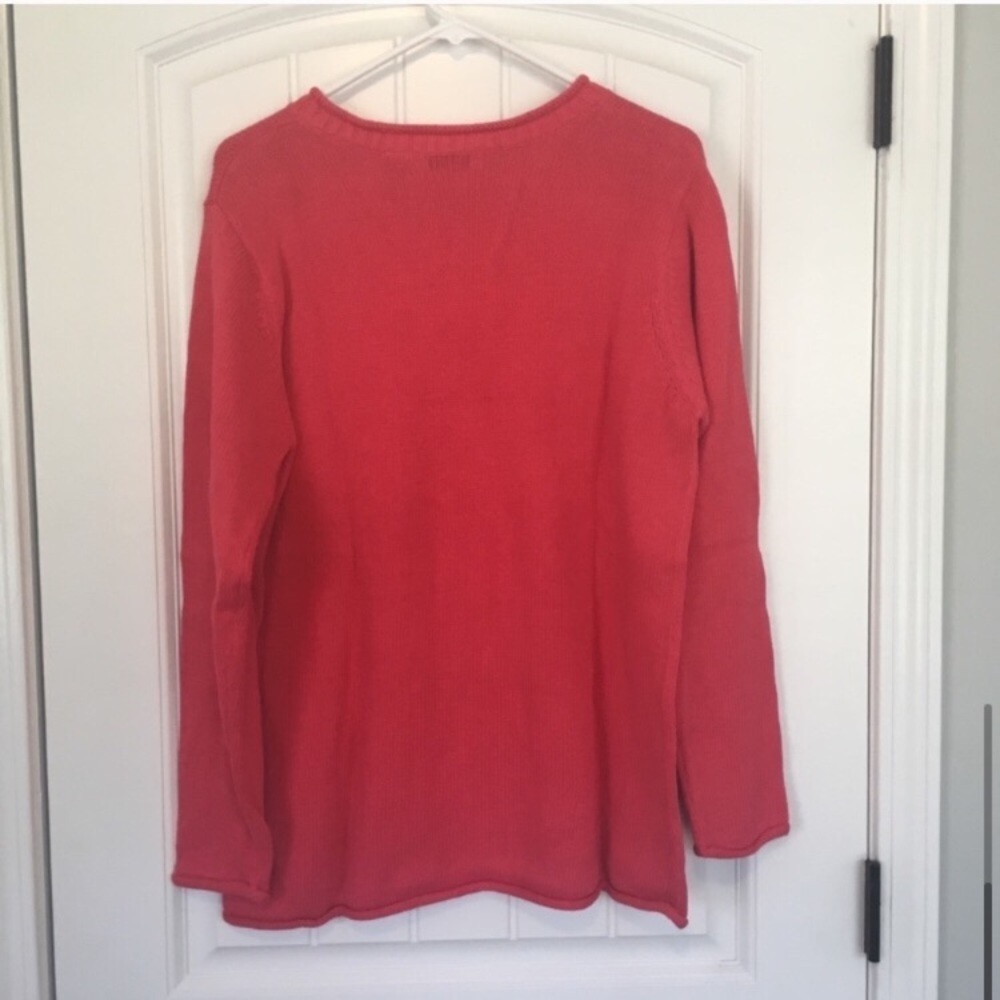 Kim Rogers V Neck Sweater Size Large - Picture 5 of 5
